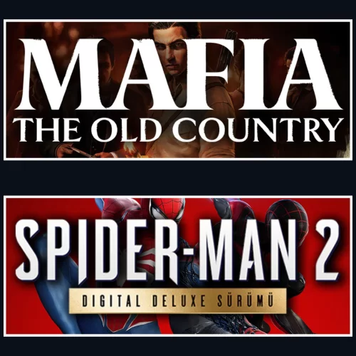  Mafia The Old Country + Spider-Man 2